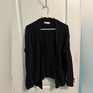Hollister Black Cardigan